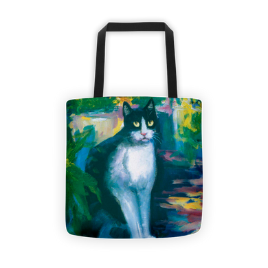Tote Bag Hemingway Cat