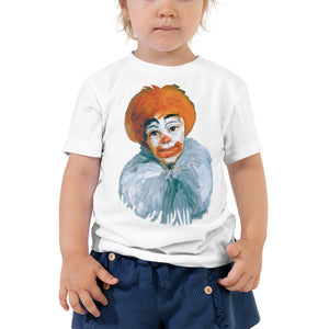 Clown Toddler Short Sleeve Tee